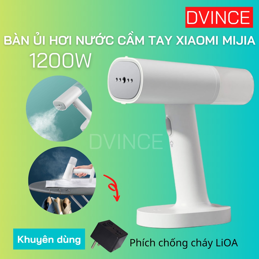 [⚡Giao hoả tốc] Bàn ủi hơi nước cầm tay cao cấp Xiaomi Mijia - Hàng chính hãng | DVINCE Store