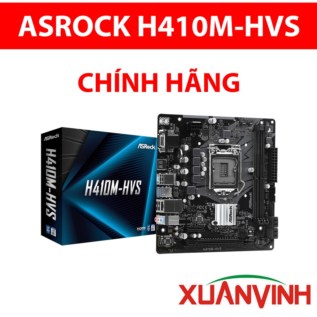 Bo Mạch Chủ ASRock H510M-HVS H510M-HDV H470M-HVS H470M-HDV NEW 100% CHÍNH HÃNG