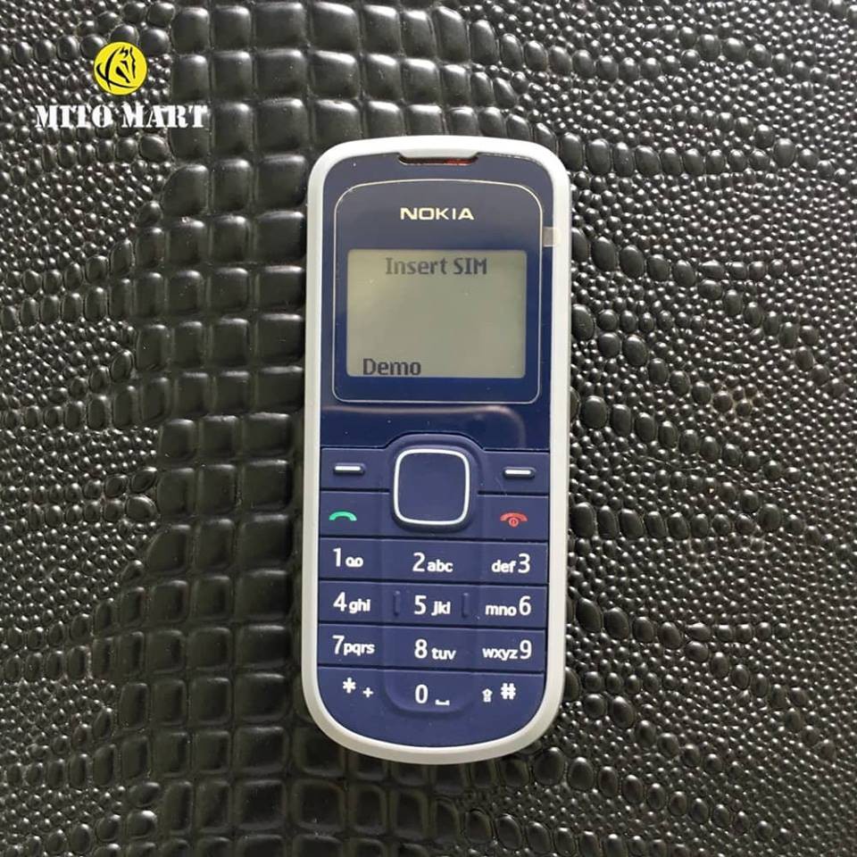 (Có Kèm Pin Sạc) Điện Thoại Nokia 1202 Zin Bảo Hành 12 Tháng