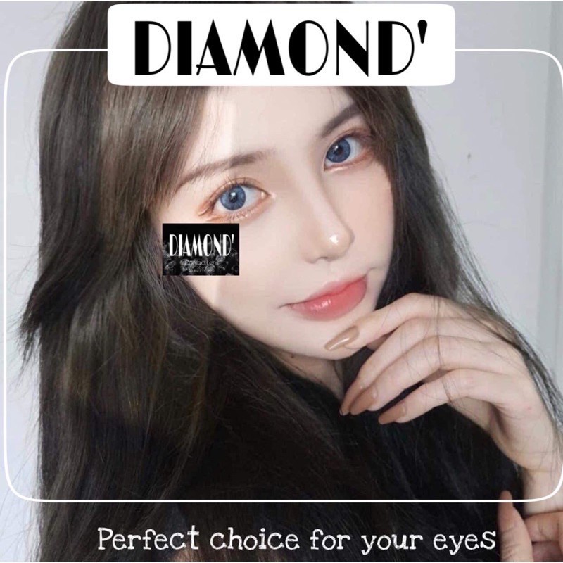 Sale các mẫu Lens tây không độ - Kính Áp Tròng Hàn Quốc diamond