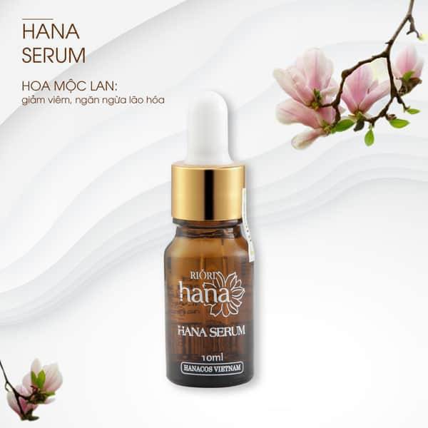 Serum Dưỡng Da Chuyên Sâu RIORI Hana Serum