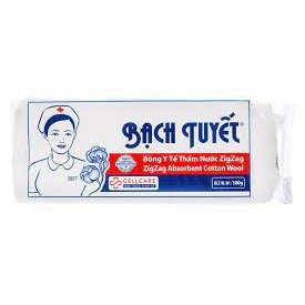 BÔNG GÒN 100G – BẠCH TUYẾT