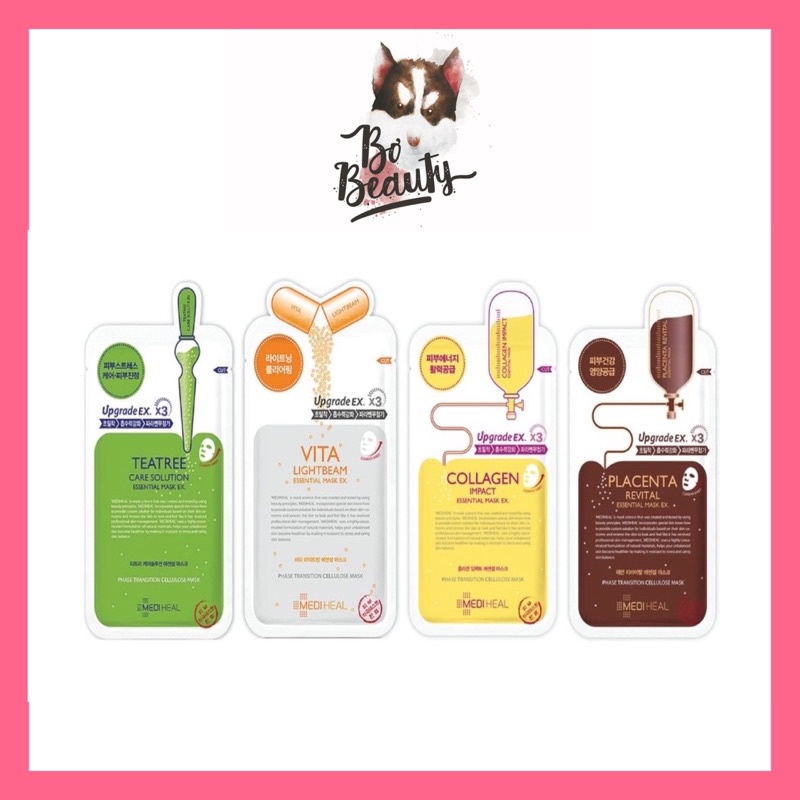 Mặt Nạ Dưỡng Trắng Da, Giảm Mụn, Tái Tạo, Phục Hồi Da Mediheal 24ml | BigBuy360 - bigbuy360.vn