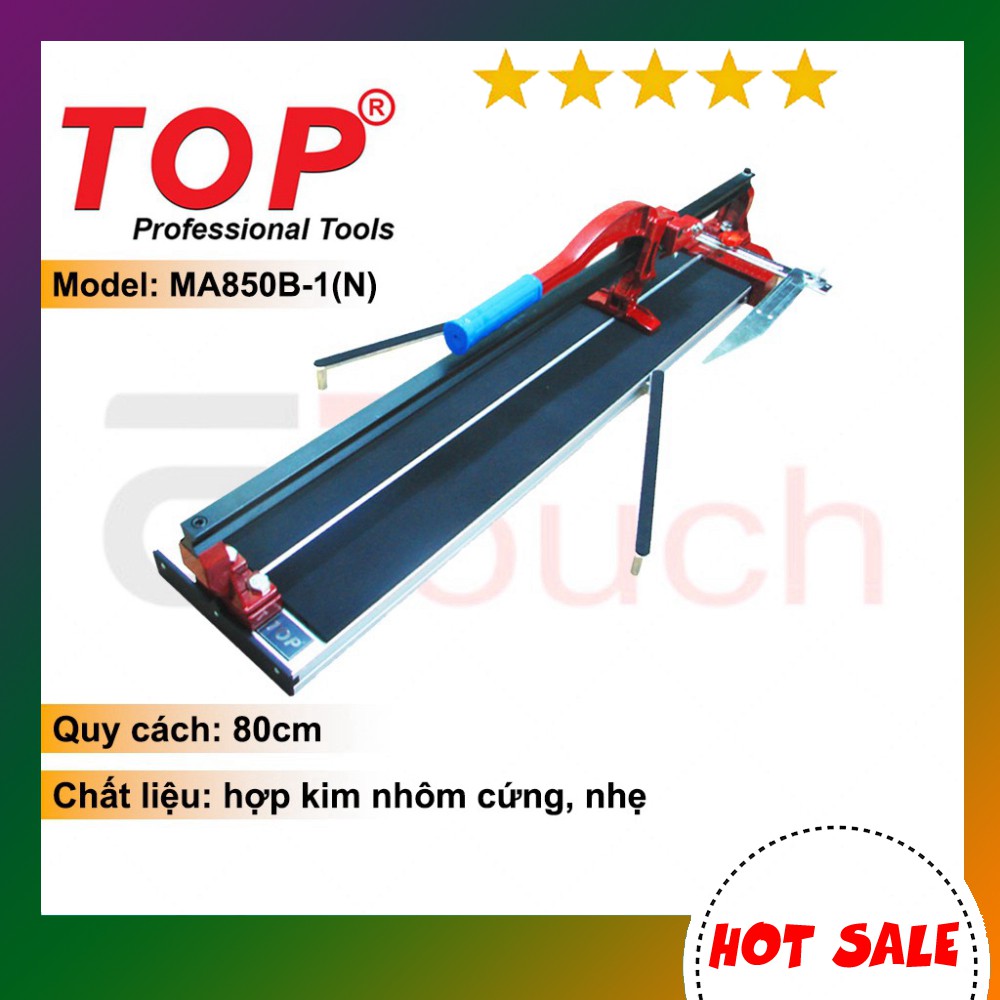 Bàn Cắt Gạch 80cm ( ĐỎ ) TOP - MA850B-1(N)