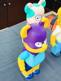 [CÓ SẴN][Ảnh tự chụp] Bearbrick Bart The Simpson  400%