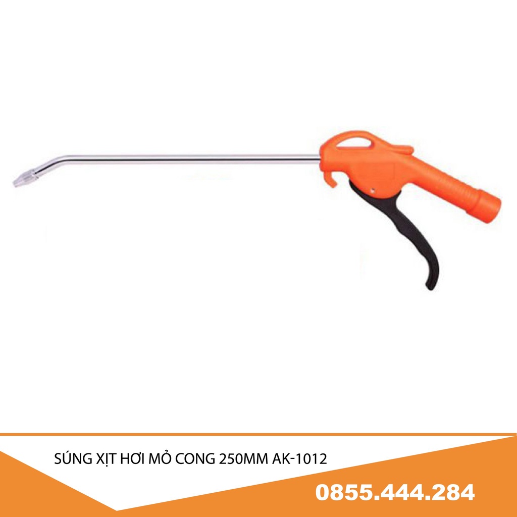 Súng xịt hơi, xì khô mỏ cong [CHÍNH HÃNG] Asaki AK-1011 100mM