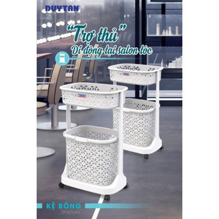 KỆ BÔNG KÈM GIỎ ĐỰNG ĐỘC ĐÁO