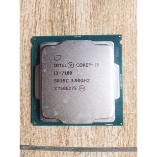 Cpu core i3 7100 3.9GHZ hình thật đang dùng.