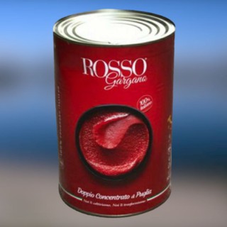 Cà chua đậm đặc – Tomato Paste hiệu Rosso Gargano 4500gr