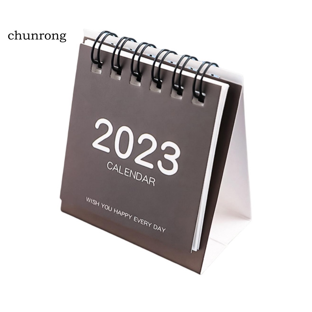 Lịch Năm 2023 Để Bàn Màu Sắc Tinh Khiết Tiết Kiệm Không Gian
