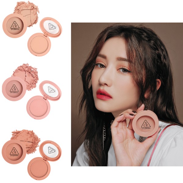 Phấn Má Hồng 3CE Face Blush - #PEACH SLEEVE