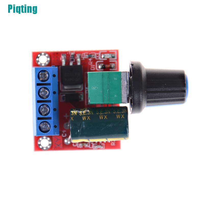 Bộ Điều Khiển Tốc Độ Động Cơ DC PWM 5A 4.5V-35V