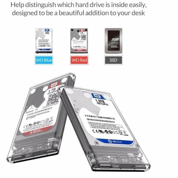 Vỏ Ổ Cứng Ngoài Bih202 Orico 2139U3 2.5 "Sata X99 | BigBuy360 - bigbuy360.vn