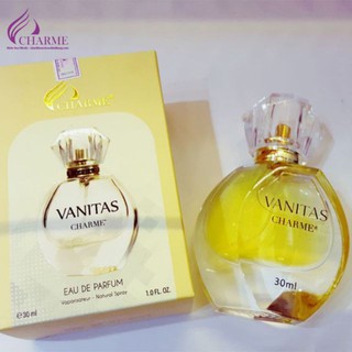 Nước hoa charme vanitas 30ml, nước hoa nữ chính hãng