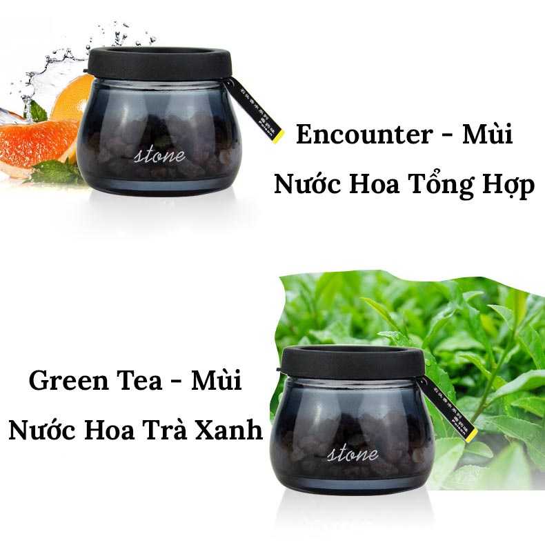 Nước Hoa Xe Ô Tô Đá Khô - Để Và Trang Trí Taplo Xe Ô Tô Nước Hoa Khử Mùi Xe, Có Nhiều Mùi Hương CARZONE.TOP