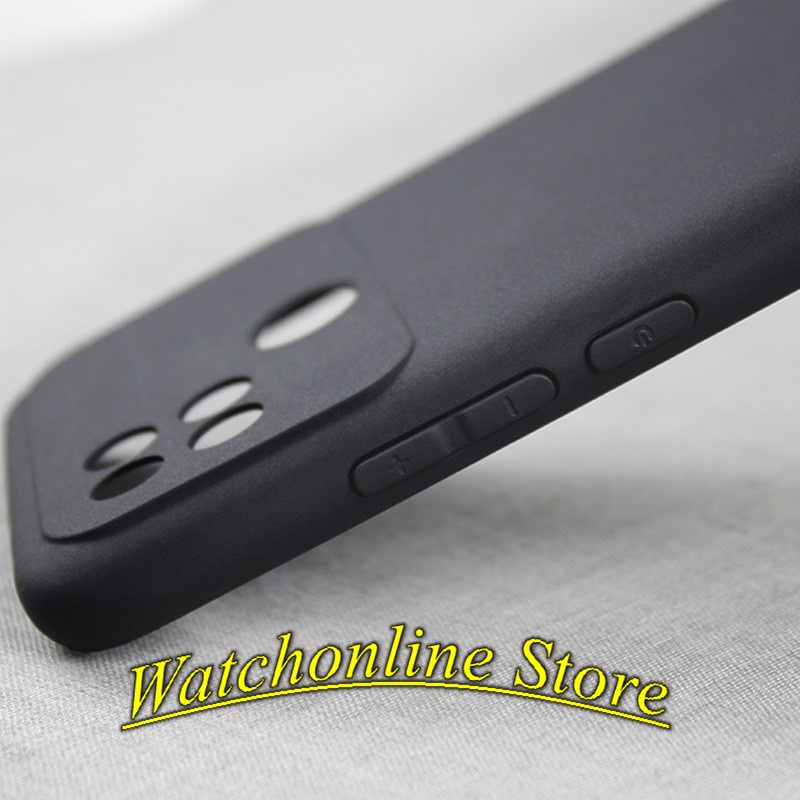 Ốp lưng TPU dẻo cho Xiaomi Redmi 13C 12C Note 12 Poco C40 Redmi 10C Redmi 10 Redmi 10A chống ố vàng