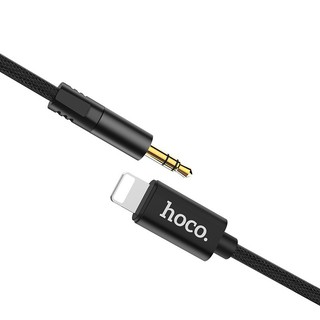 Hoco UPA13 - Cáp chuyển đổi Lighting sang Jack 3.5mm (Truyền âm thanh trực tiếp từ iphone sang loa)