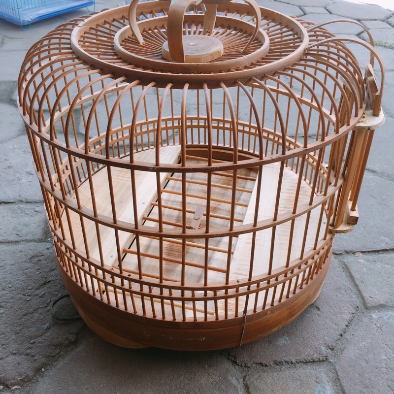 Lồng Cu Gáy Tre Già