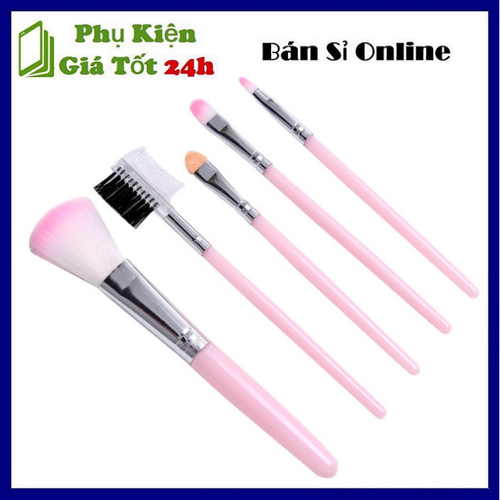 Bộ 5 Cọ Makeup Cho Bạn Nữ Thêm Xinh