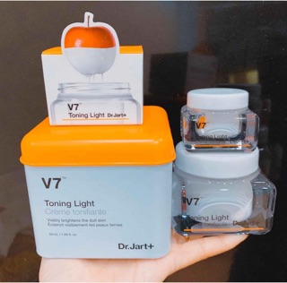 Kem Dr.Jart+ V7 Toning Light Hàn Quốc