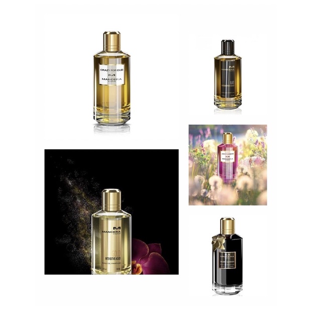 💥Sharingperfume - Nước hoa Mancera các loại