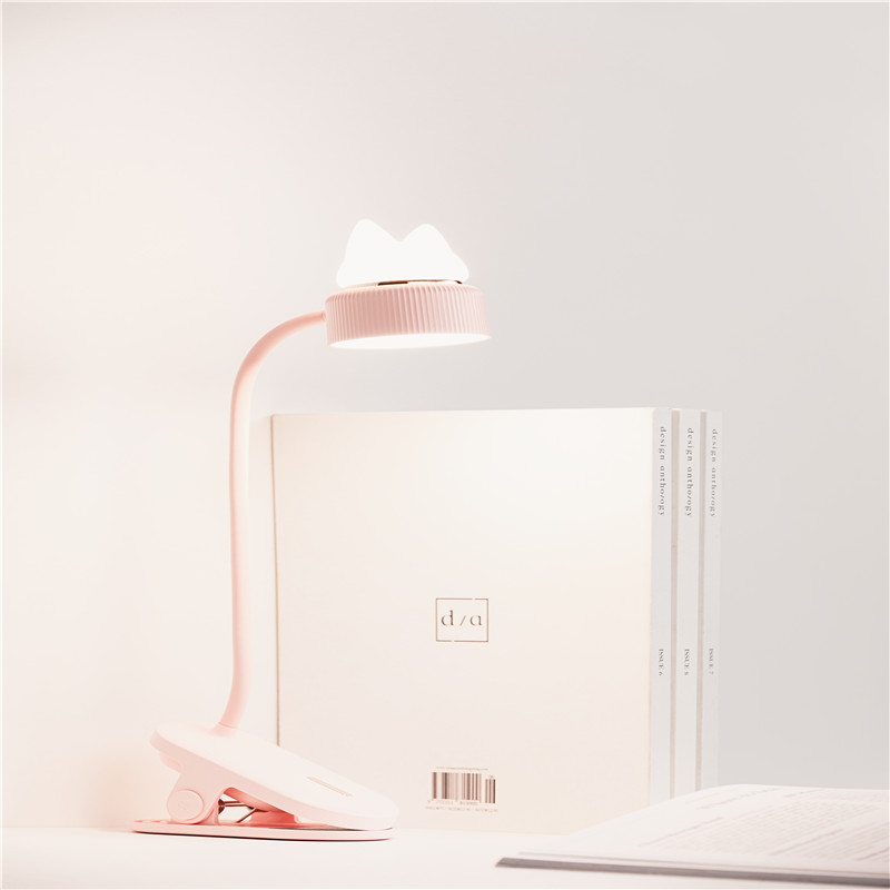 Đèn bàn LED Xiaomi 3Life Đèn LED Kẹp sạc USB Đèn ngủ đọc sách có thể điều chỉnh ba tốc độ Đèn ngủ cho nhà thông minh