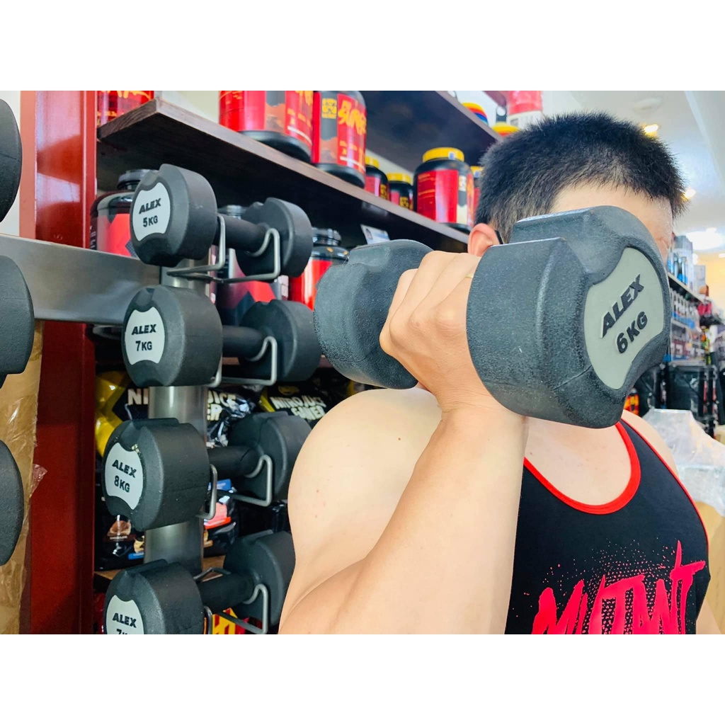 Tạ Tay Táo Apple Shape TPU Dumbbell Alex