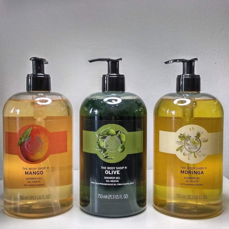 Sữa tắm The Body Shop 750ml