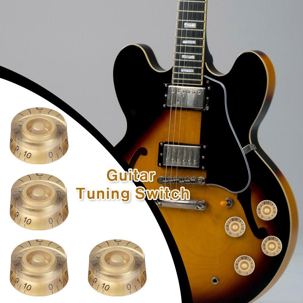 CHOOKEY Nút Điều Chỉnh Âm Lượng Thay Thế Bằng Nhựa Cho Đàn Guitar Les Paul LP