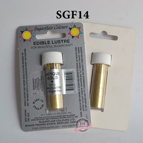 MÀU NHŨ BỘT ANTIQUE GOLD SGF14