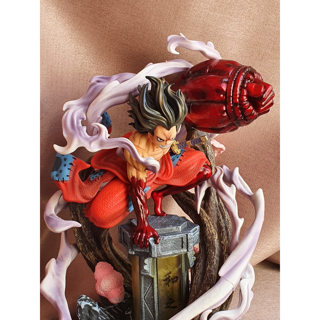 [Ảnh Thật Cao 28cm] Mô Hình Figure One Piece - Luffy Wano