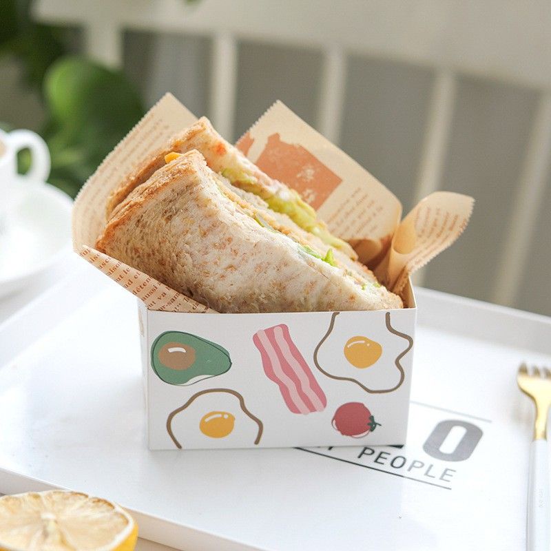 Cuộn Giấy Nến Thấm Hút Dầu Ăn Tiện Dụng - Giấy Nến Mặt Báo Lót Nồi Chiên Không Dầu