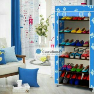 ☀☀ tủ giày 6 tầng