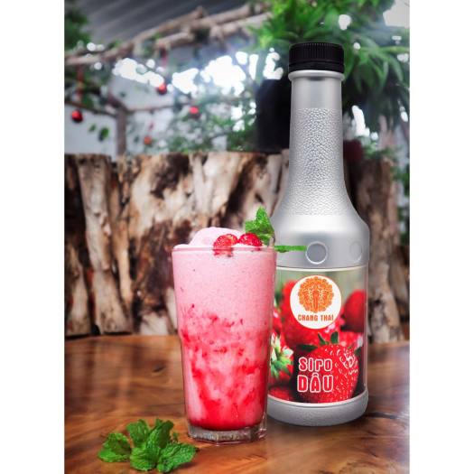 Siro Dâu Chang Thai 1000ml