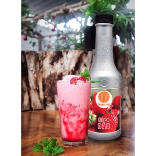 Siro Dâu Chang Thai 1000ml