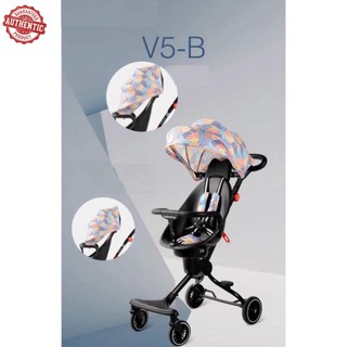 Xe đẩy đi bộ 2 chiều gấp gọn v5b