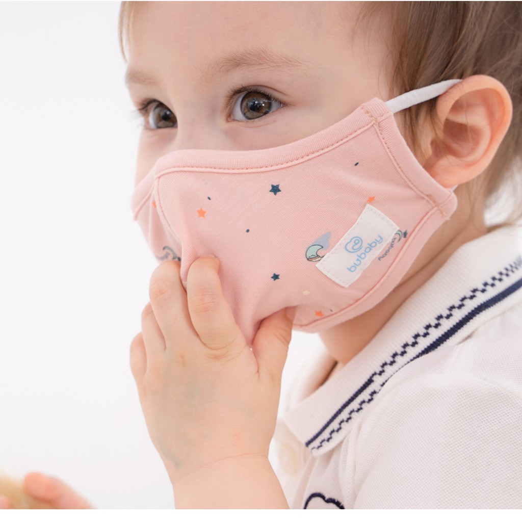 Khẩu trang kháng khuẩn vải sợi tre BU Baby
