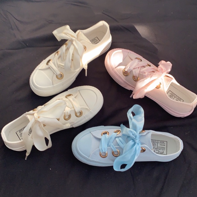 Giày Ulzzang Hàn Quốc màu pastel cực xinh để mặc váy , đầm cho nữ ( order taobao 18 - 25 ngày)