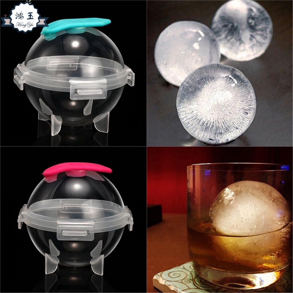 Khuôn Làm Bánh / Sô Cô La / Đá Viên Hình Tròn Tiện Dụng Cho Nhà Bếp