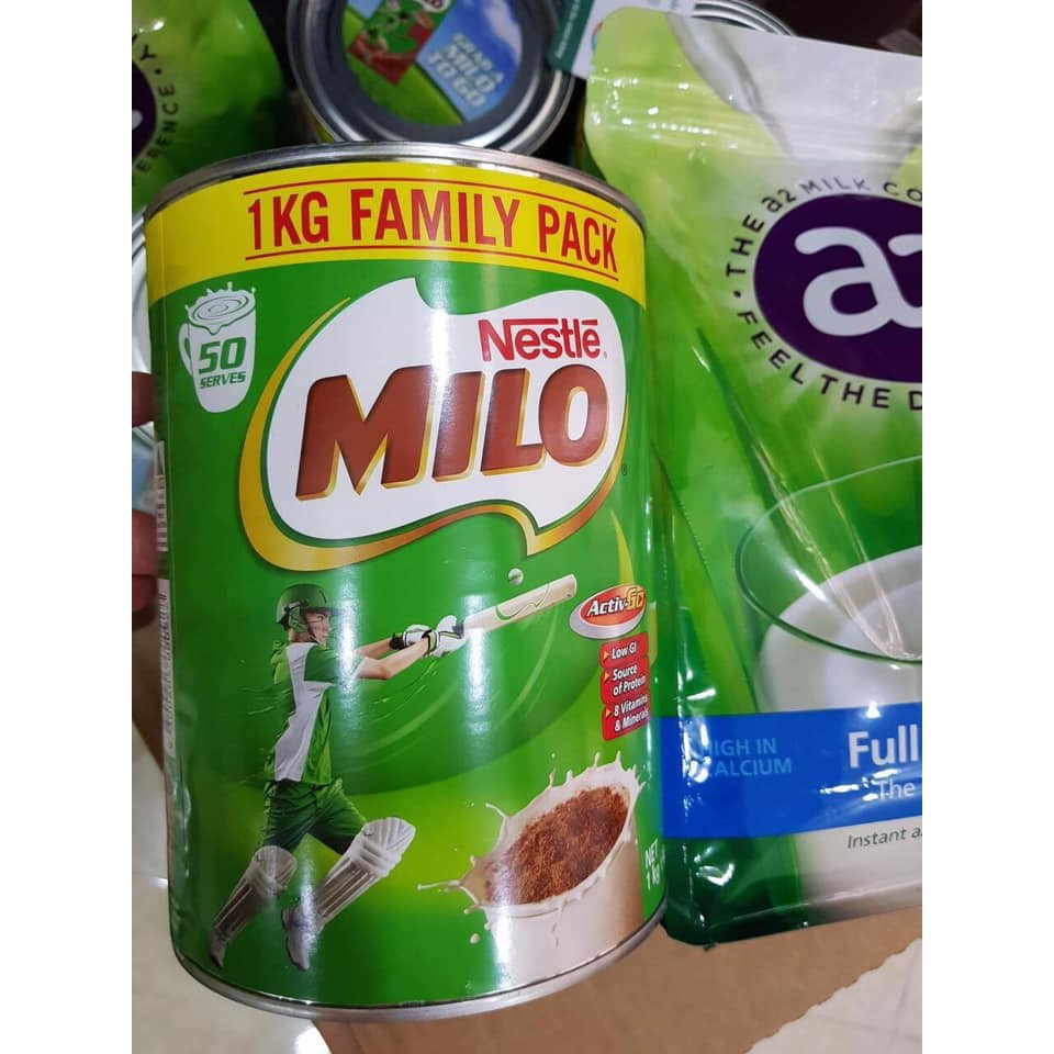Sữa MILO ÚC