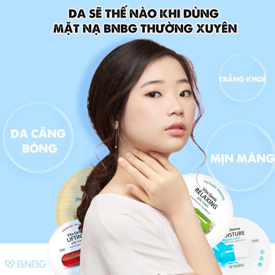 Mặt nạ dưỡng da BNBG Vita Genic Jelly Mask 30ml