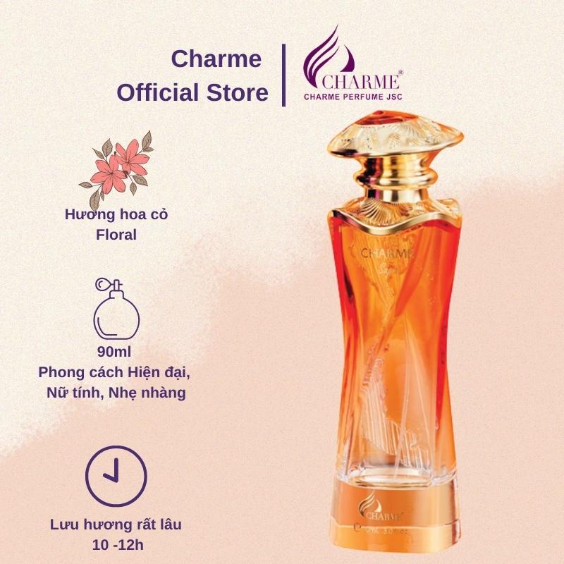 Nước hoa nữ Charme Sapa 90ml Hiện đại  Nữ tính Nhẹ nhàng
