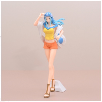 Mô Hình Nhân Vật Anime Pirate Empress Dùng Trang Trí Bàn Làm Việc