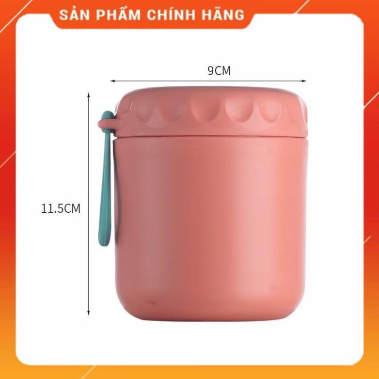 Ủ Cháo Cho Bé Có Quai Tiện Dụng, Ủ Cháo, Canh, Súp, Giữ Độ Nóng Lâu Tiện Dụng