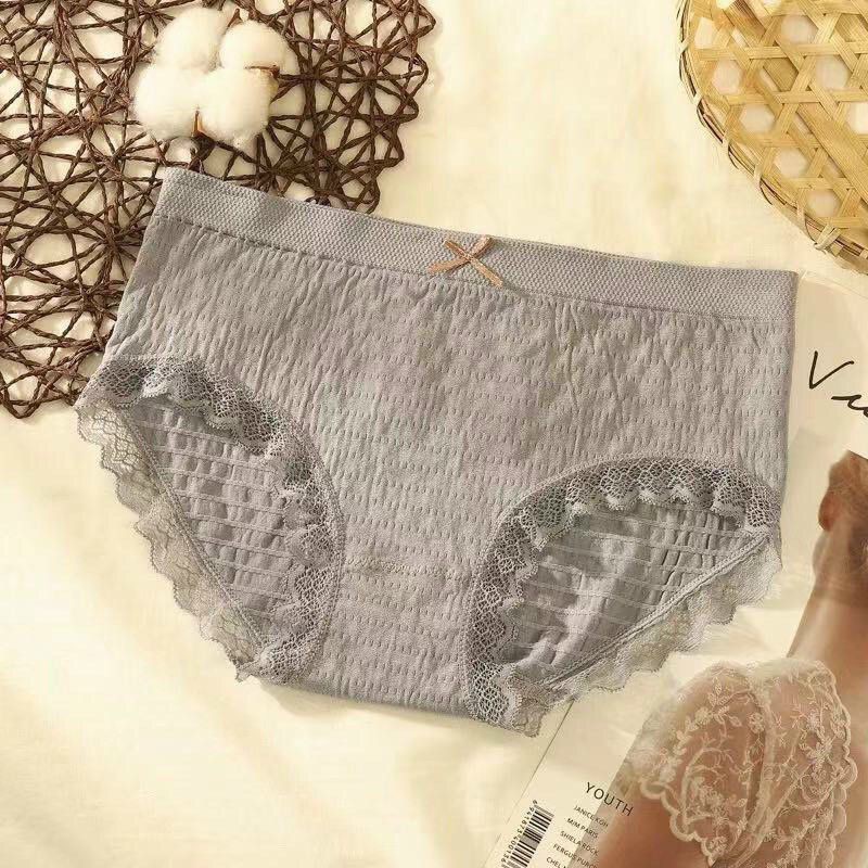 [Được mua nhiều sp] Quần lót nữ cotton kháng khuẩn cao cấp | BigBuy360 - bigbuy360.vn