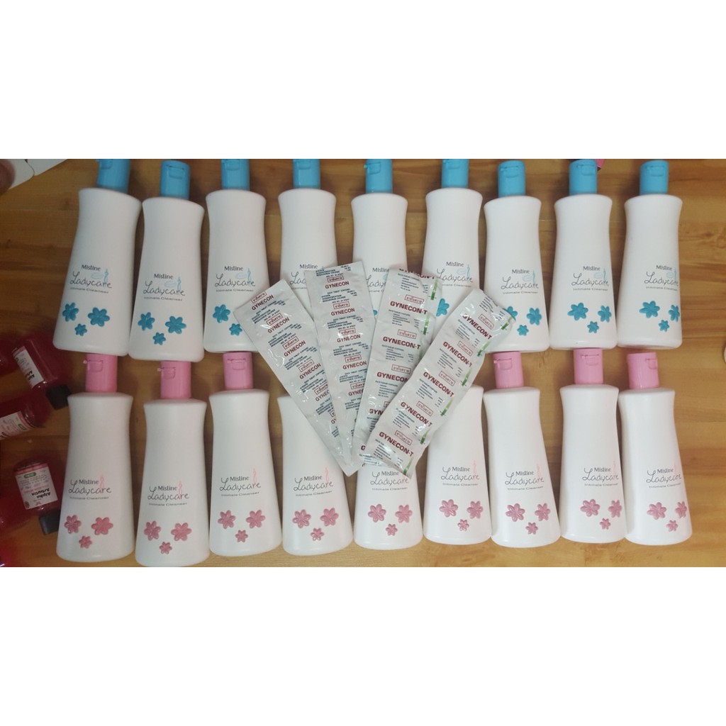 Dung dịch vệ sinh phụ nữ Mistine Ladycare Thái 200ml