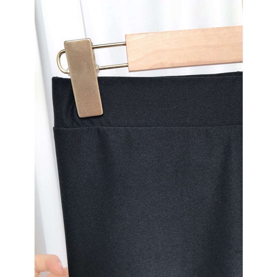 Quần legging nữ dài cạp cao bigsize nâng mông loại mỏng SUNA FASHION QL2