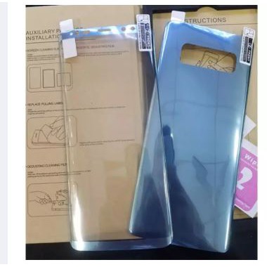 Dán Film 3D cho Samsung Note 8 Full màn hình và mặt lưng
