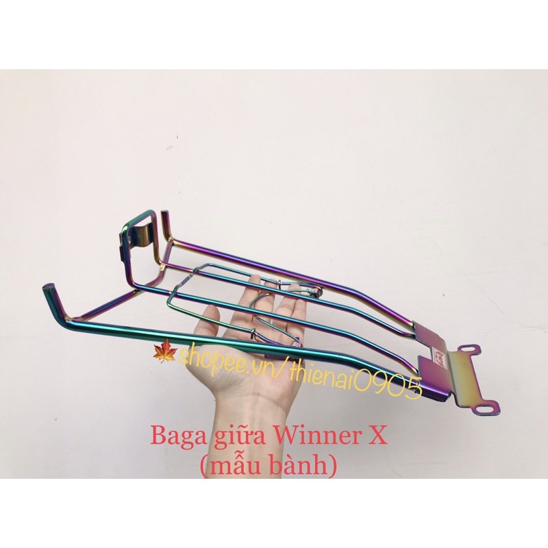 Baga giữa Winner X (mẫu bành)