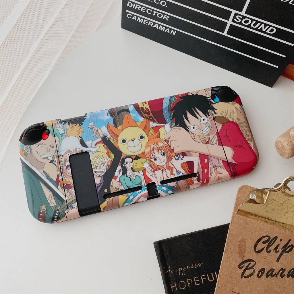 Vỏ Bảo Vệ Máy Chơi Game Nintendo switch Bằng Silicon IMD Mềm Chống Sốc Chống Rơi Họa Tiết Hoạt Hình Dễ Thương